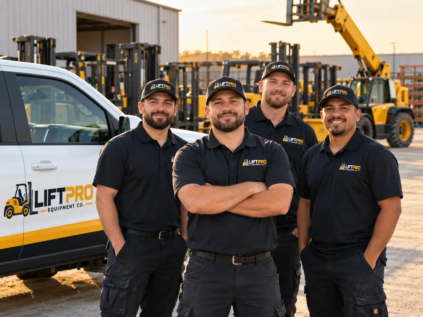 Forklift Rental company in Woodville, OH